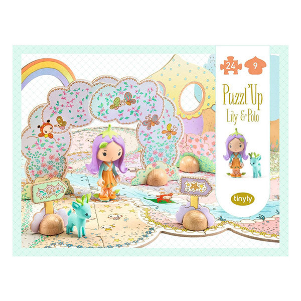 Tinyly Puzzle Up Lily Djeco