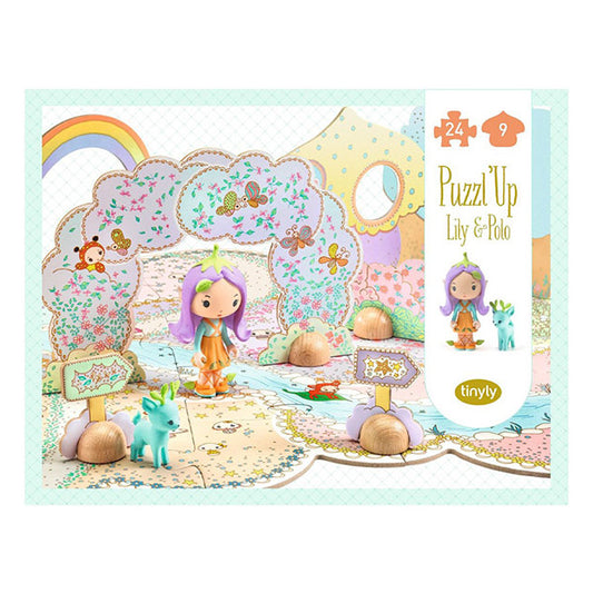 Tinyly Puzzle Up Lily Djeco