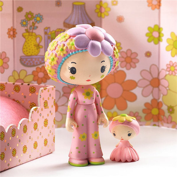 Tinyly Rose Tinyroom Djeco
