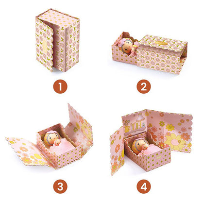 Tinyly Rose Tinyroom Djeco