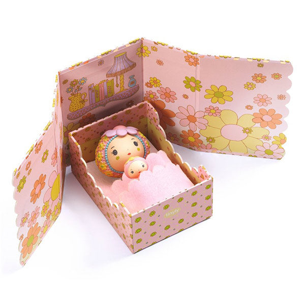 Tinyly Rose Tinyroom Djeco