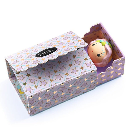 Tinyly Violet Tinyroom Djeco