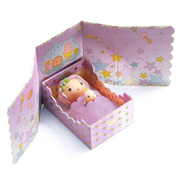 Tinyly Violet Tinyroom Djeco