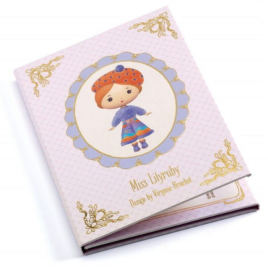 Tinyly Miss Lilyruby Pegatinas Reutilizables Djeco