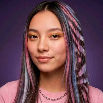 Tizas Temporales Para El Pelo Maléfica OMY