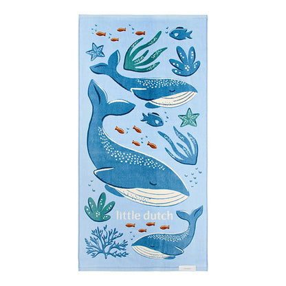 Toalla De Playa World Blue Little Dutch