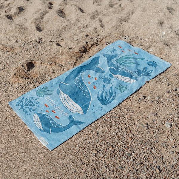 Toalla De Playa World Blue Little Dutch