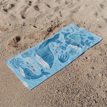 Toalla De Playa World Blue Little Dutch