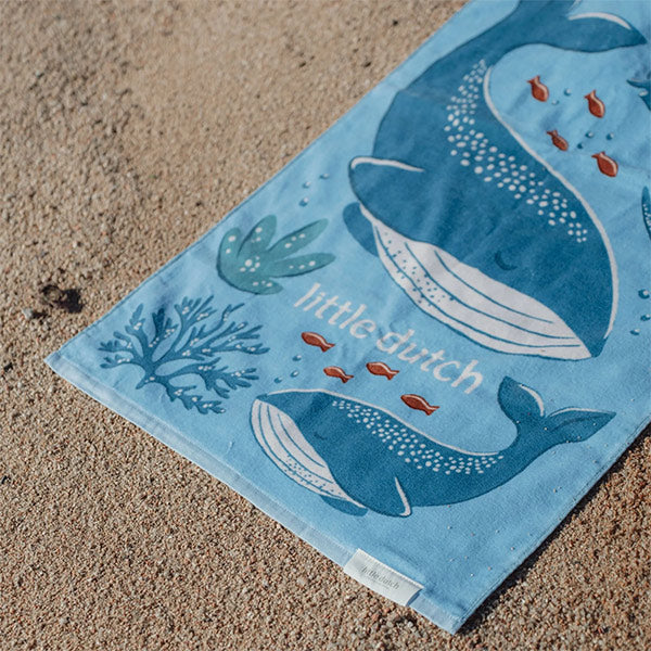 Toalla De Playa World Blue Little Dutch