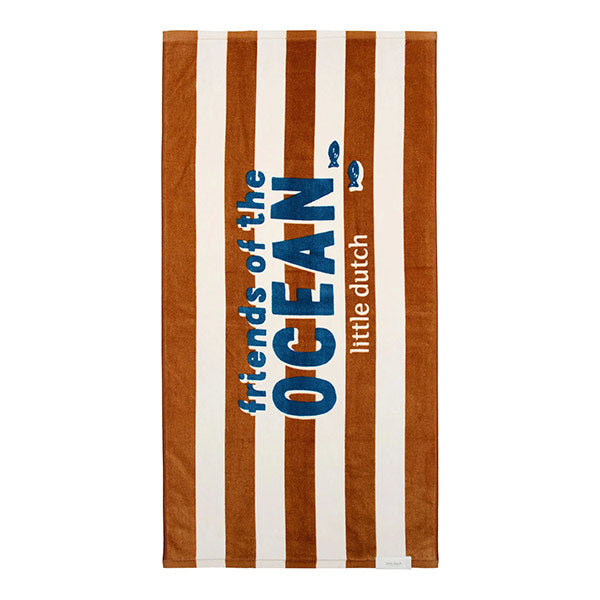 Toalla De Playa World Brown Little Dutch