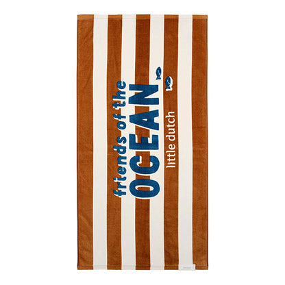 Toalla De Playa World Brown Little Dutch