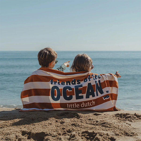 Toalla De Playa World Brown Little Dutch