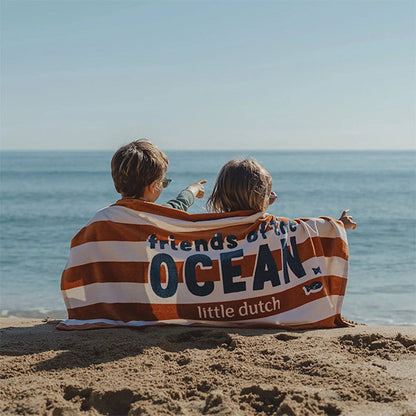 Toalla De Playa World Brown Little Dutch
