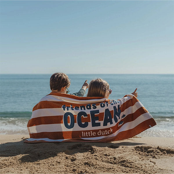 Toalla De Playa World Brown Little Dutch