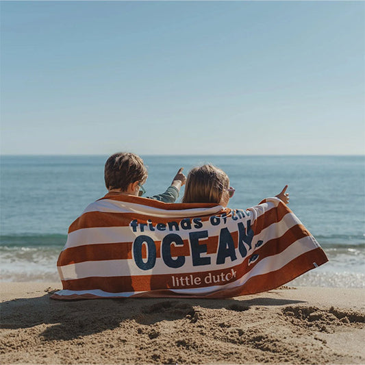 Toalla De Playa World Brown Little Dutch
