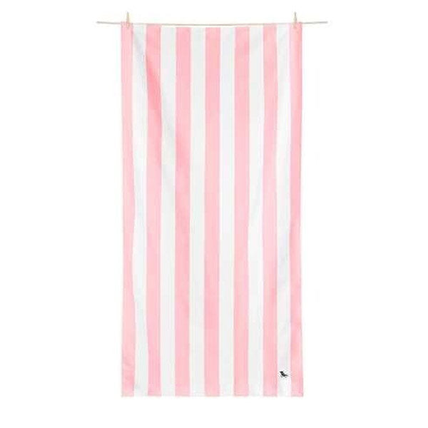 Toalla Dock & Bay Cabana Rosa Pastel L (1.60X0.90)