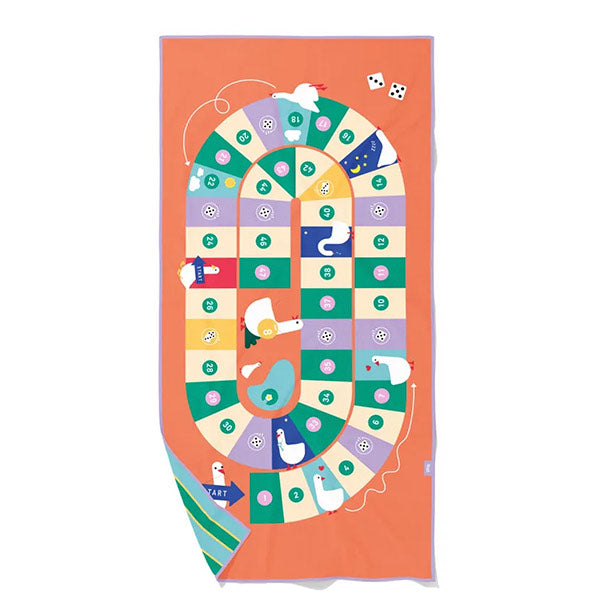Toalla Playa Juego De La Oca M 140x70cm