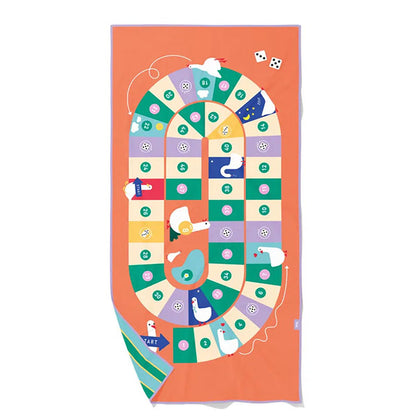 Toalla Playa Juego De La Oca M 140x70cm