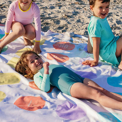 Toalla Playa Juego Equilibrio XL 180x180cm