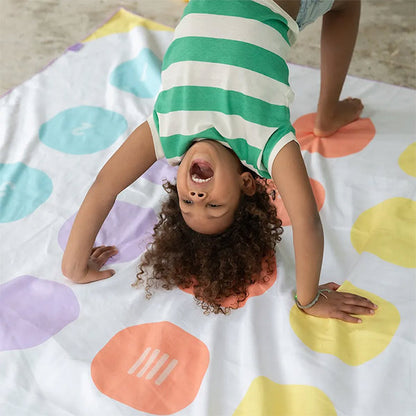 Toalla Playa Juego Equilibrio XL 180x180cm