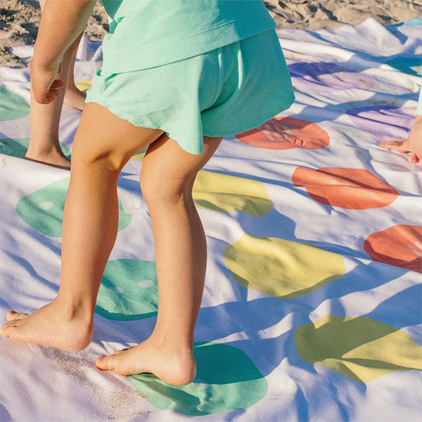 Toalla Playa Juego Equilibrio XL 180x180cm