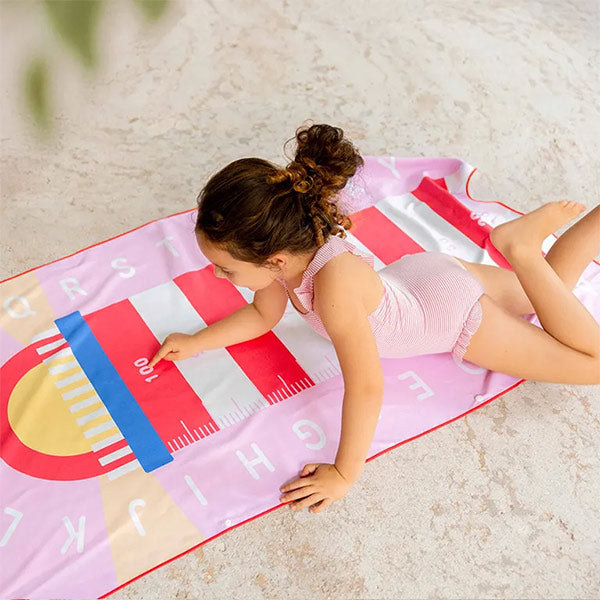 Toalla Playa Juego Faro M 140x70cm