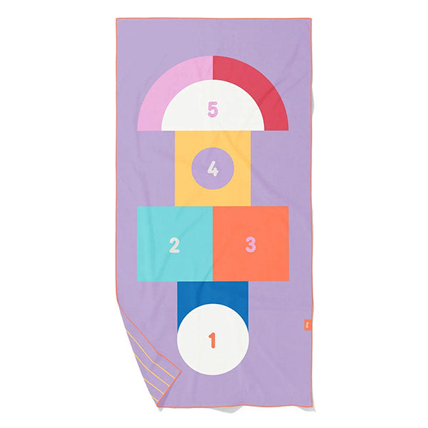 Toalla Playa Juego Rayuela M 140x70cm