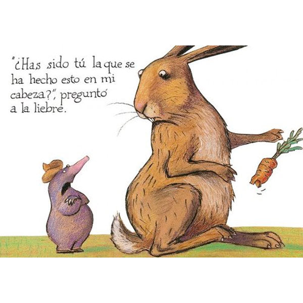 Topo Que Quería Saber Quien Se Había Hecho