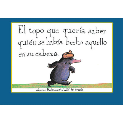 Topo Que Quería Saber Quien Se Había Hecho