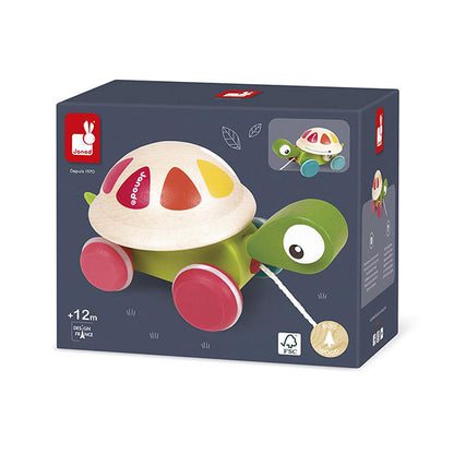 Tortuga Para Pasear Zigolos Janod