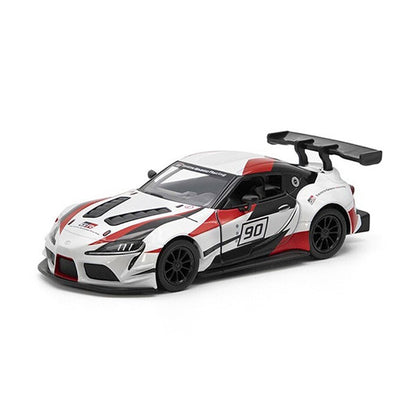 Toyota GR Supra Racing Concept Coche Juguete Pullback