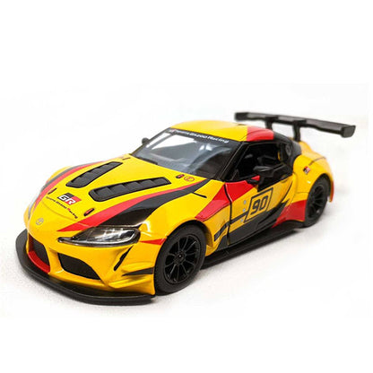 Toyota GR Supra Racing Concept Coche Juguete Pullback