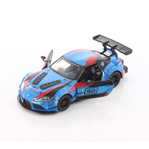 Toyota GR Supra Racing Concept Coche Juguete Pullback