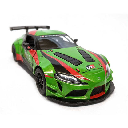 Toyota GR Supra Racing Concept Coche Juguete Pullback