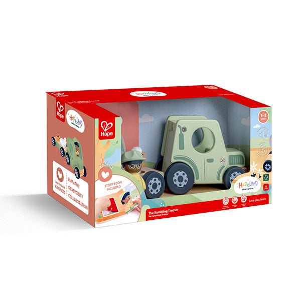 Tractor Broom Broom Hape Hapeland