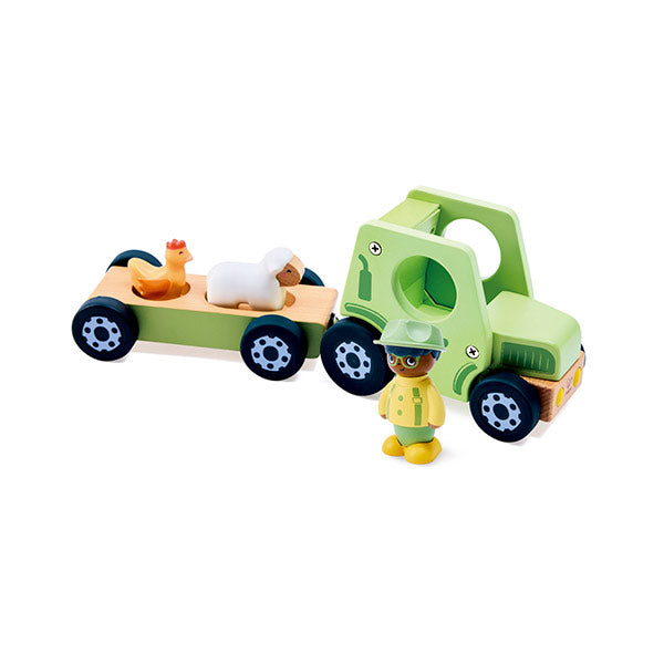 Tractor Broom Broom Hape Hapeland