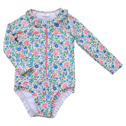Traje Baño Con Protección UV Bebé 18-24 Meses Joli Paon