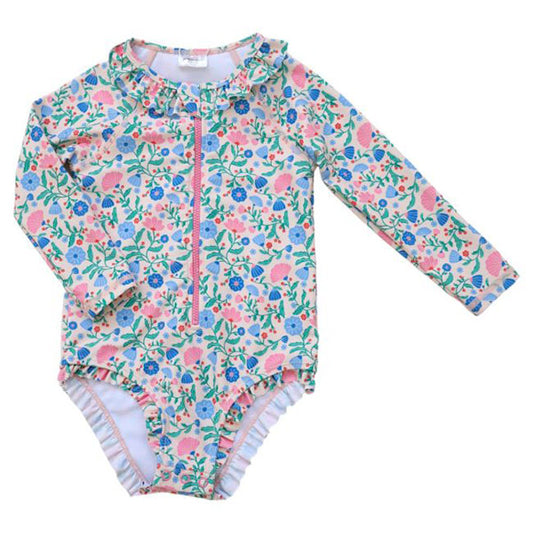 Traje Baño Con Protección UV Bebé 18-24 Meses Joli Paon