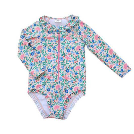 Traje Baño Con Protección UV Bebé 9-12 Meses Joli Paon