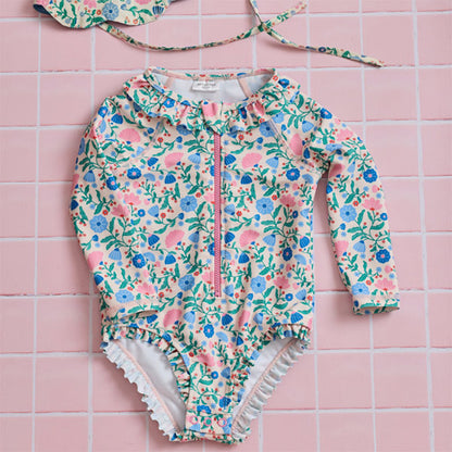 Traje Baño Con Protección UV Bebé 9-12 Meses Joli Paon