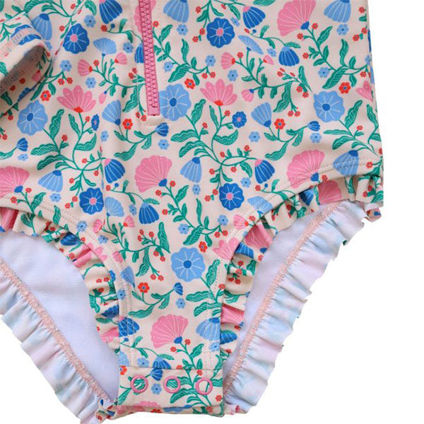 Traje Baño Con Protección UV Bebé 18-24 Meses Joli Paon