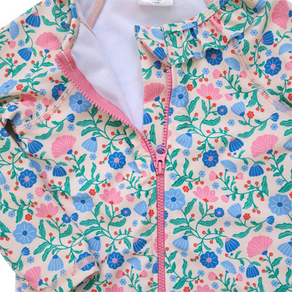 Traje Baño Con Protección UV Bebé 9-12 Meses Joli Paon