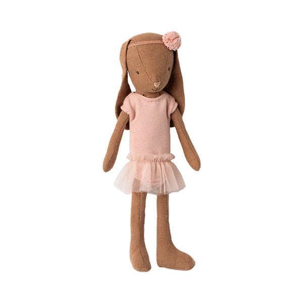 Traje De Ballet Y Falda Rosa Talla 1 Maileg