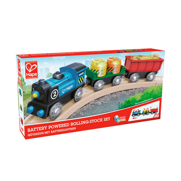 Tren Mercancías A Pilas Hape