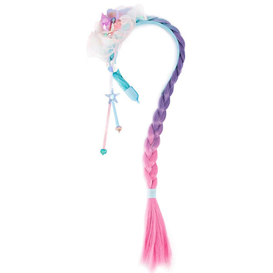 Trenza De Cabello Sirena Increíble Great Pretenders