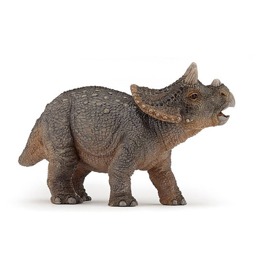Triceratops Cría Dinosaurios Juguete Papo