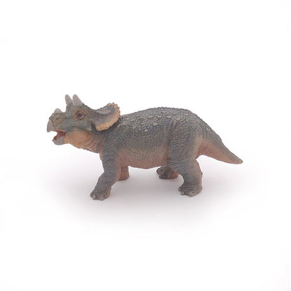 Triceratops Cría Dinosaurios Juguete Papo