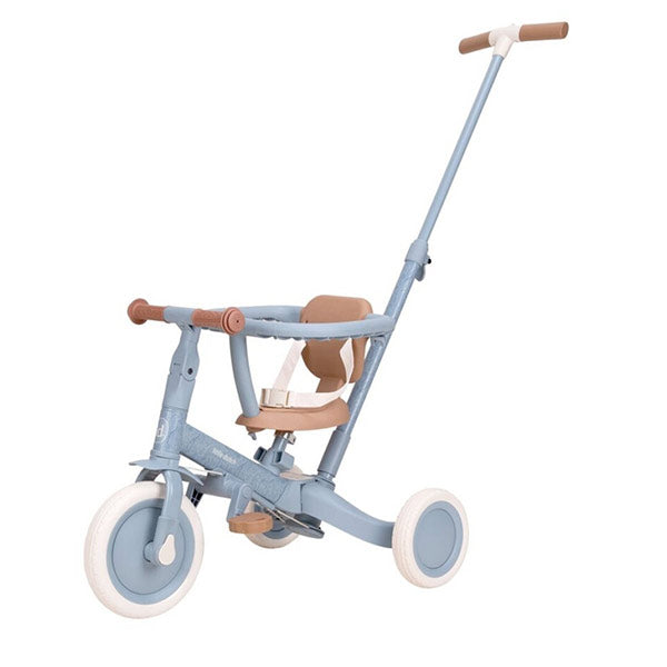 Triciclo Infantil con Barra Little Dutch Safari Dreams Azul