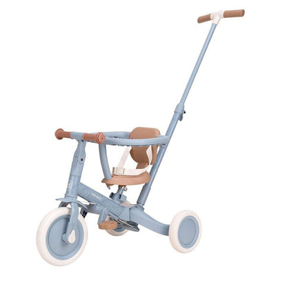 Triciclo Infantil con Barra Little Dutch Safari Dreams Azul