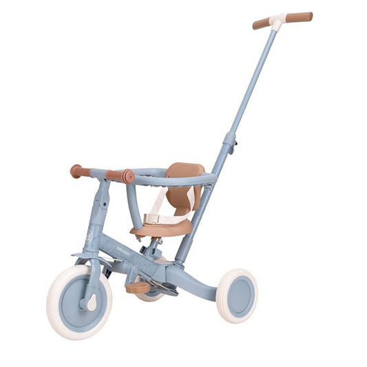 Triciclo Infantil con Barra Little Dutch Safari Dreams Azul